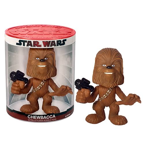 Star Wars Chewbacca Funko Force Bobble Head